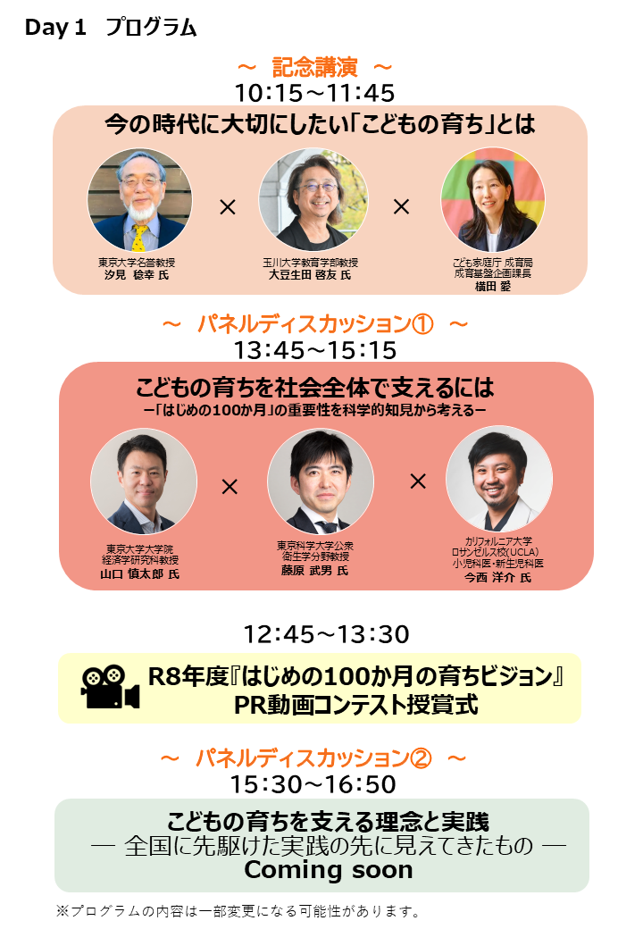 全国大会プログラム　Day1