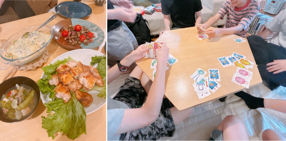 【図書室と部屋】一般社団法人 青草の原の様子