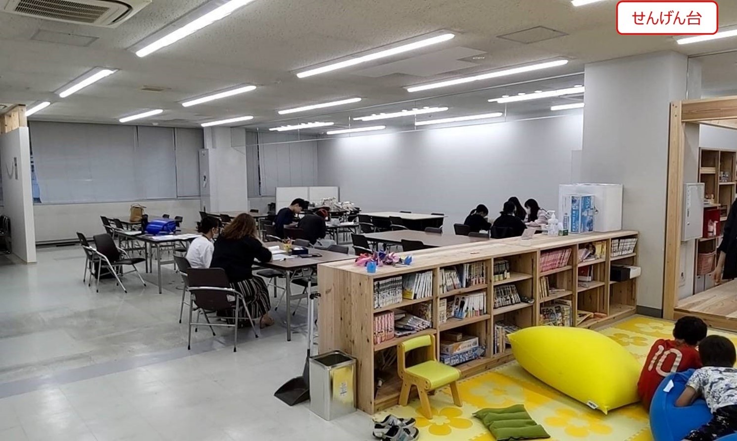 【りそな YOUTH BASE】 株式会社埼玉りそな銀行の様子