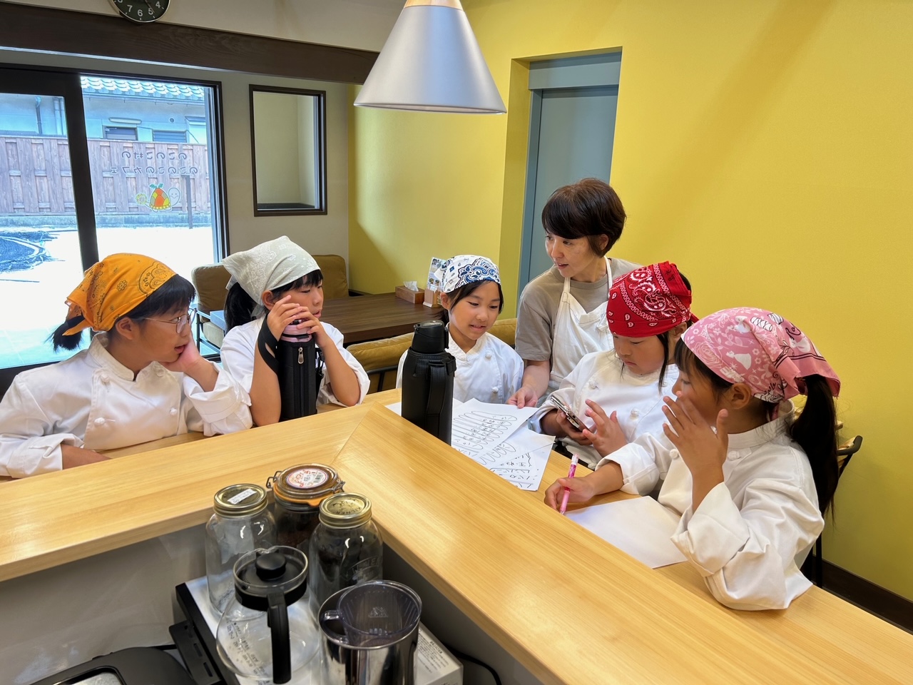 キッズカフェの様子