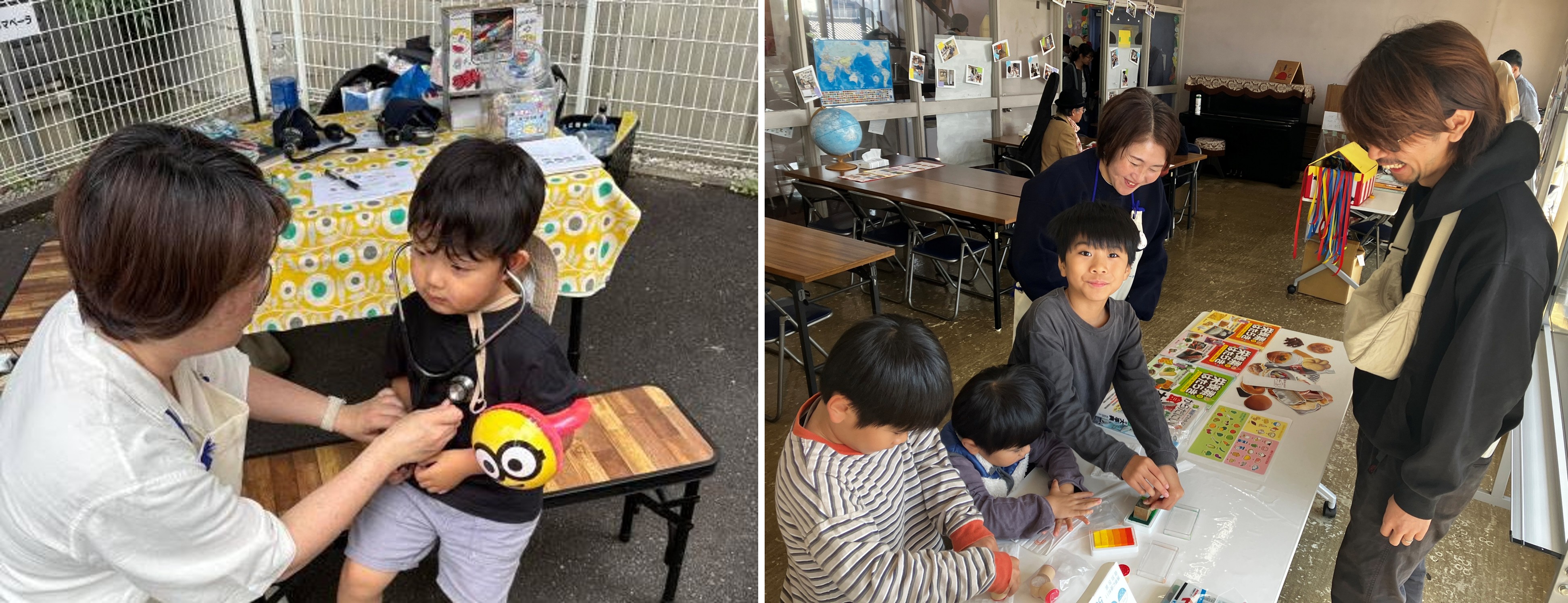 【まちかど保健室】一般社団法人 愛知子ども応援プロジェクトの様子