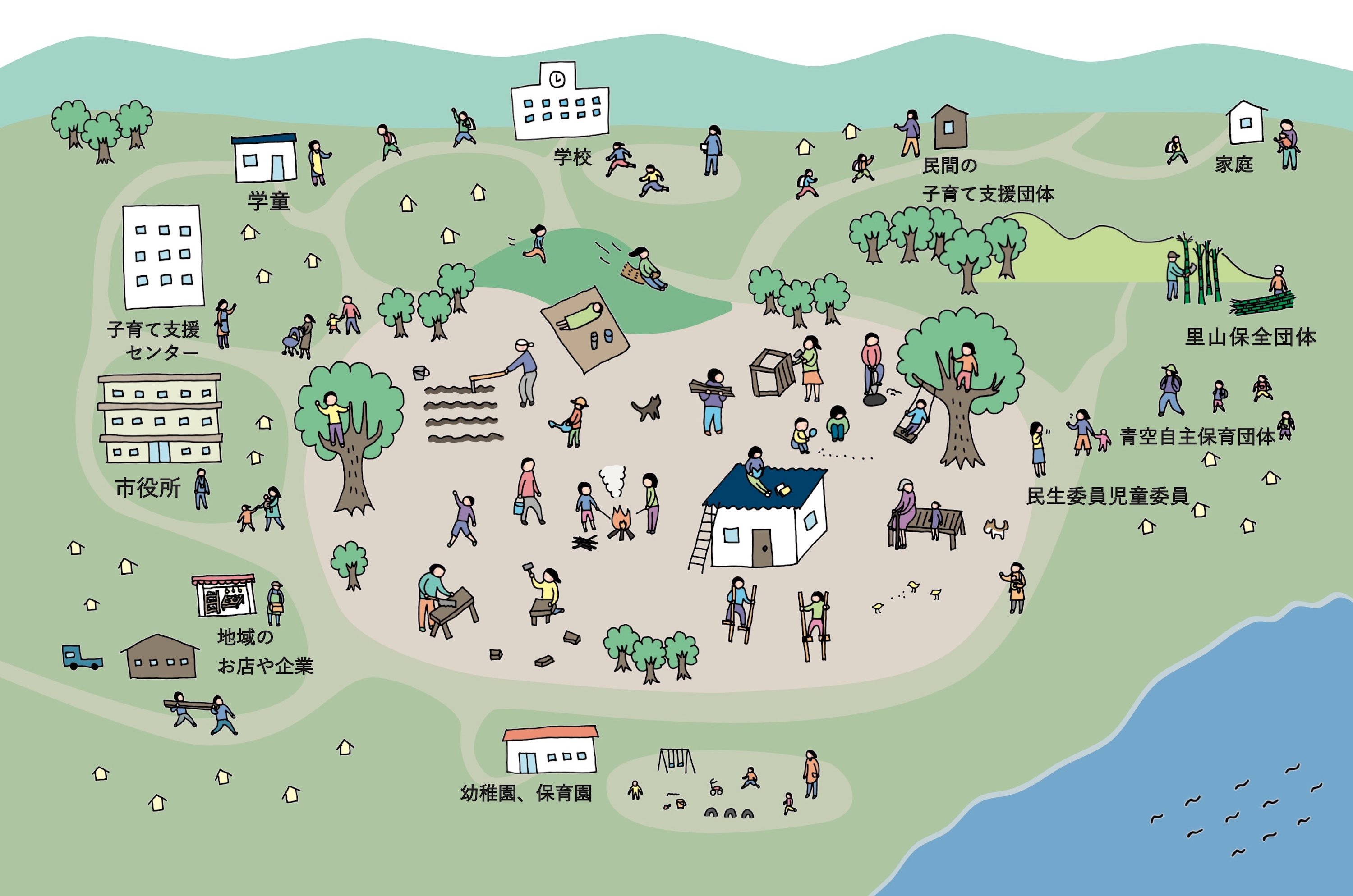 かまくら冒険遊び場・梶原