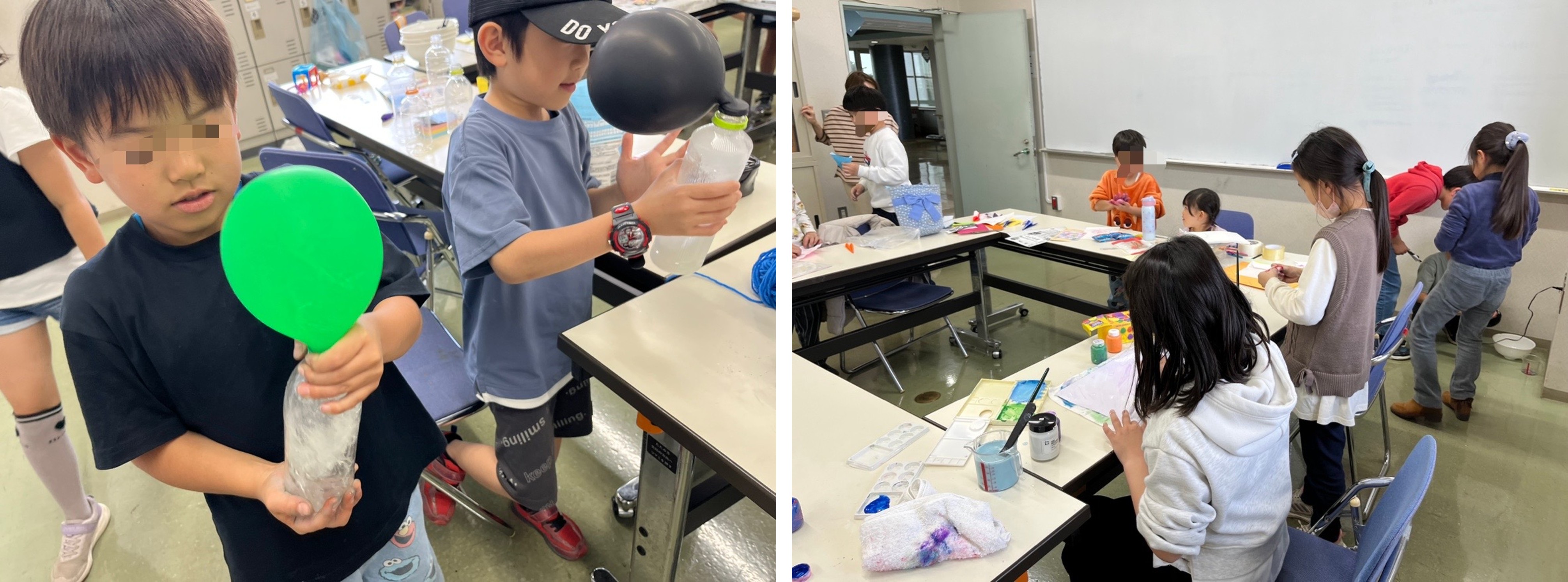 【放課後の多様なあそびとまなびの場づくり】 まなびや　の様子