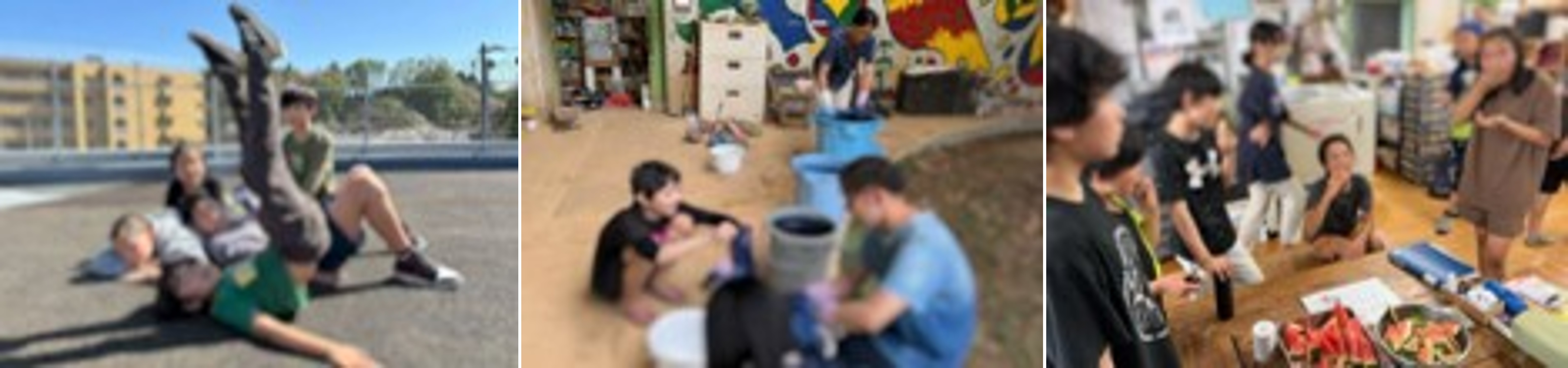 【フリースペースえん】 認定NPO法人フリースペースたまりば の様子