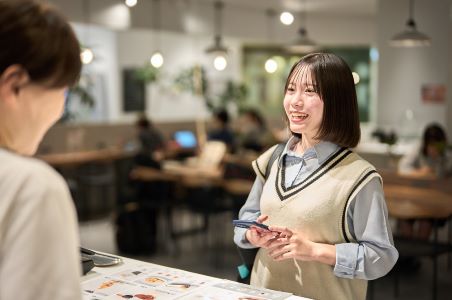 まちなか自習室の様子2