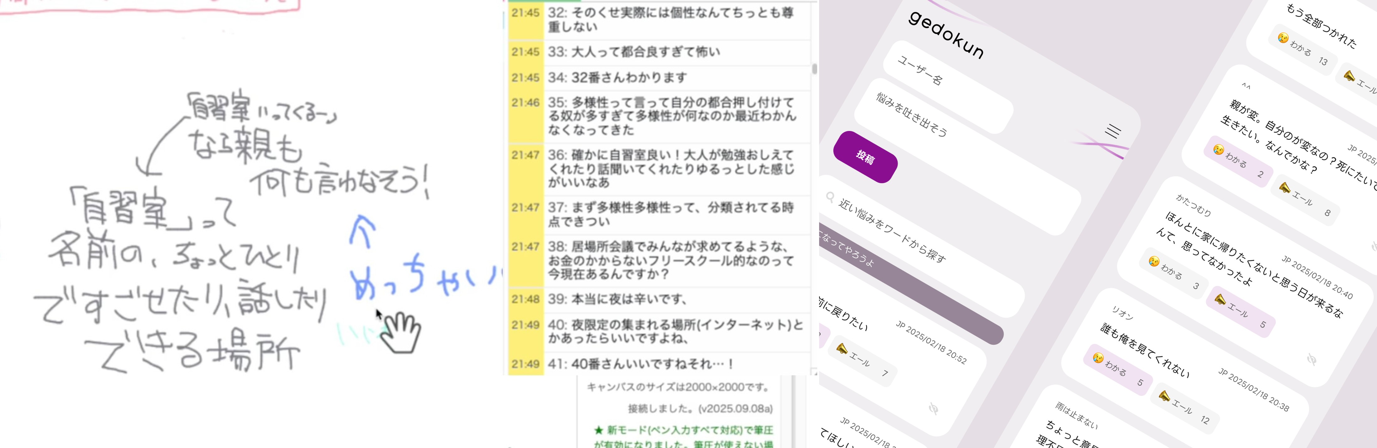 【こんな居場所が欲しい会議】 第3の家族の会議内容