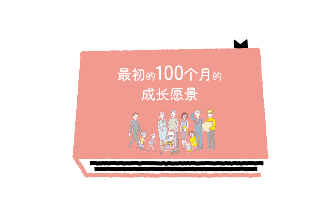 はじめの100か月の育ちビジョン中国語版