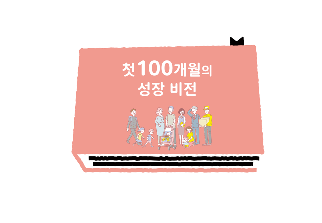 はじめの100か月の育ちビジョン韓国語版