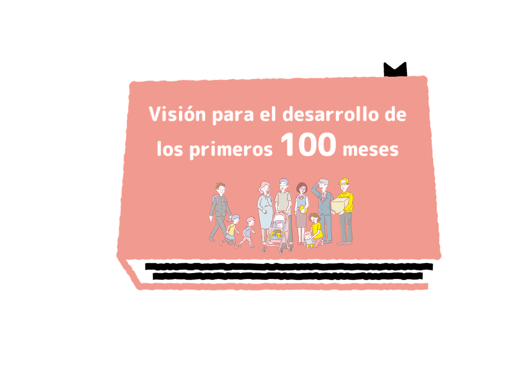 はじめの100か月の育ちビジョンスペイン語版