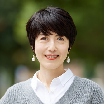 小島慶子氏の写真