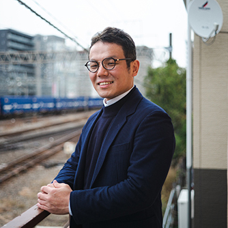 伊藤次郎氏の写真
