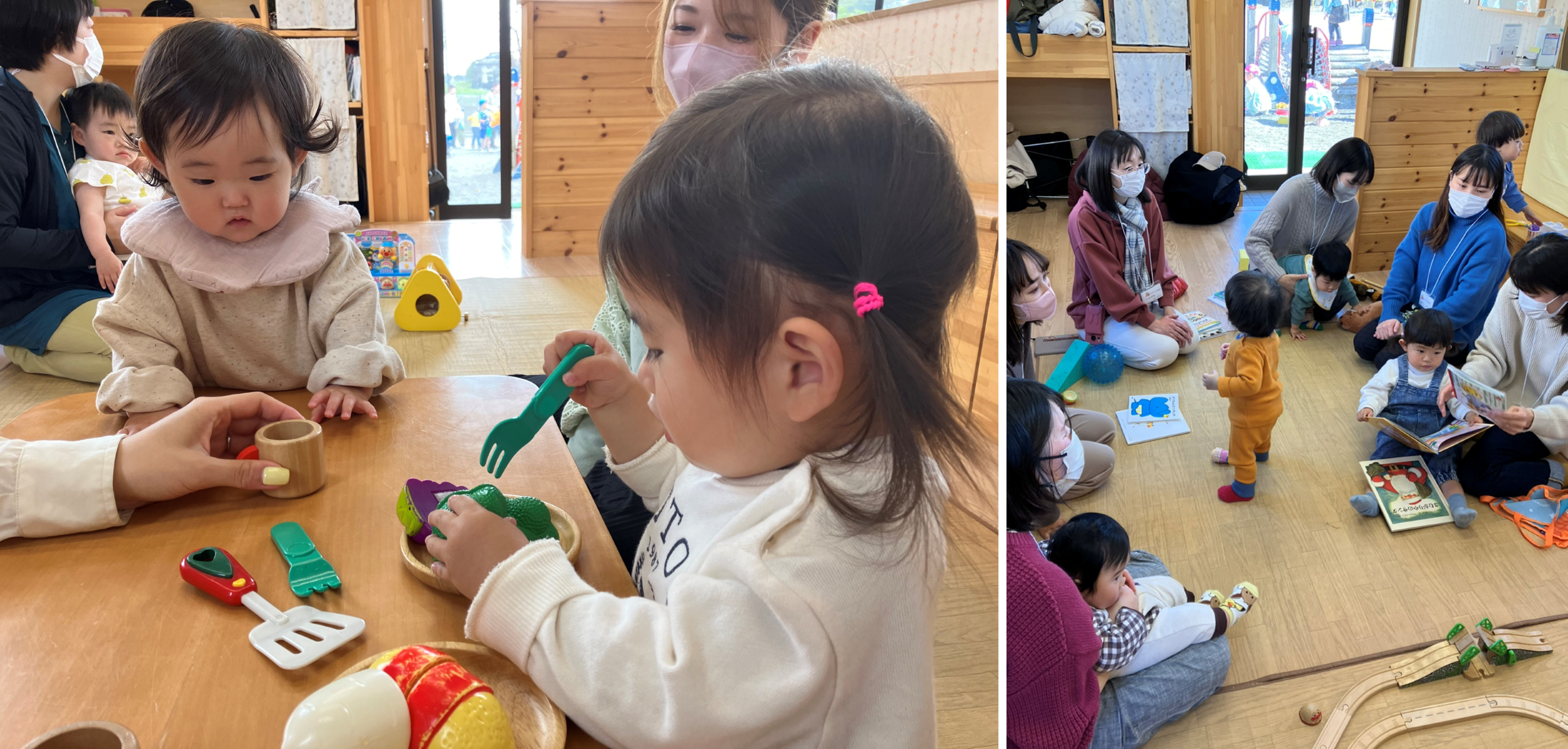 【はぐかふぇ】 学校法人 金子学園 の様子