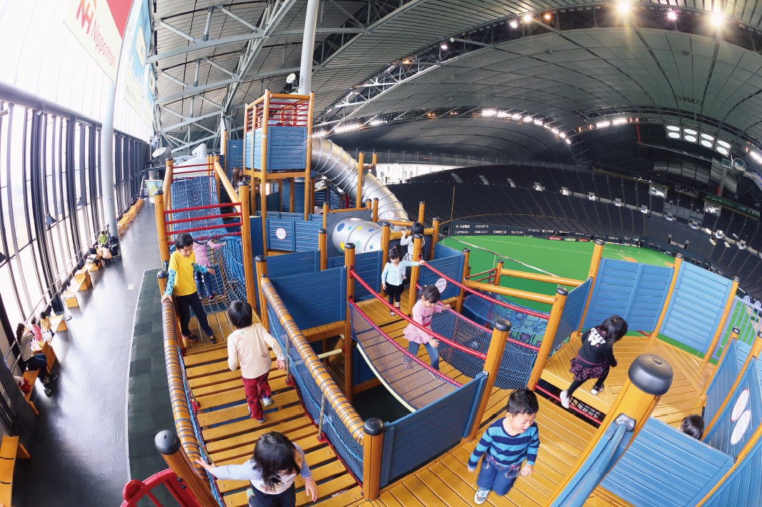 【大和ハウス プレミストドーム「キッズパーク」】　札幌市/株式会社札幌ドームの様子