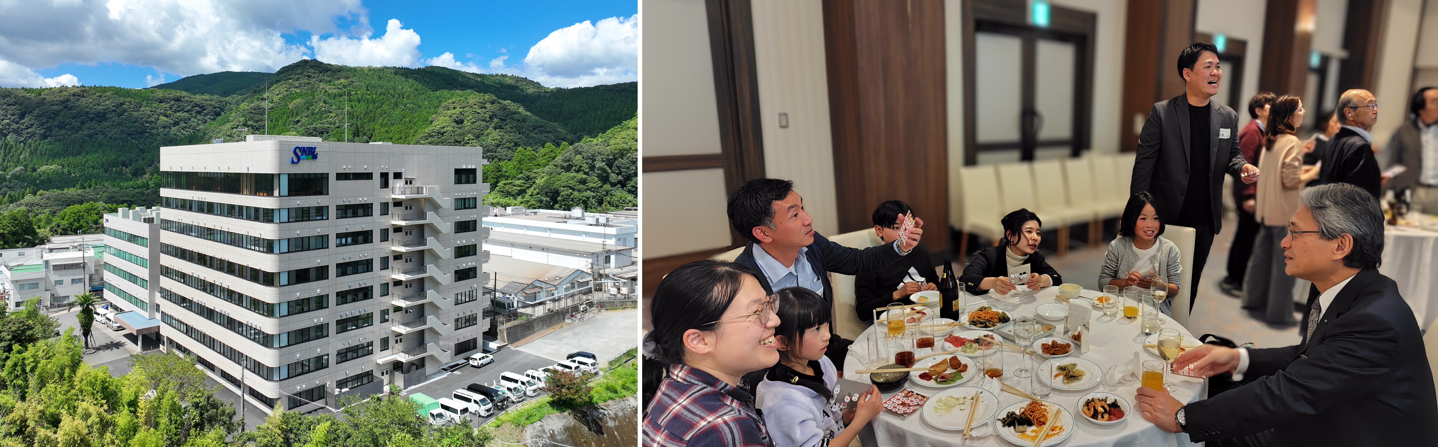 【こどもも一緒に忘年会】 株式会社新日本科学 の様子