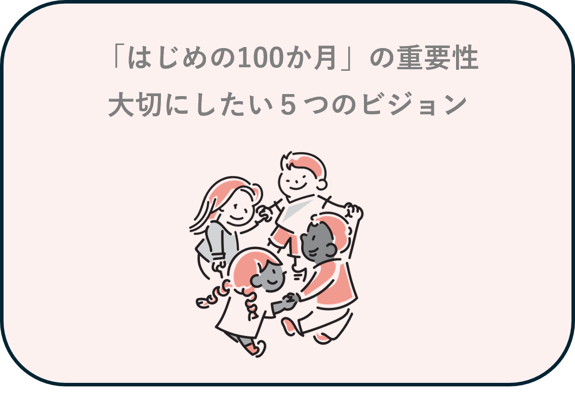 大切にした5つのビジョン