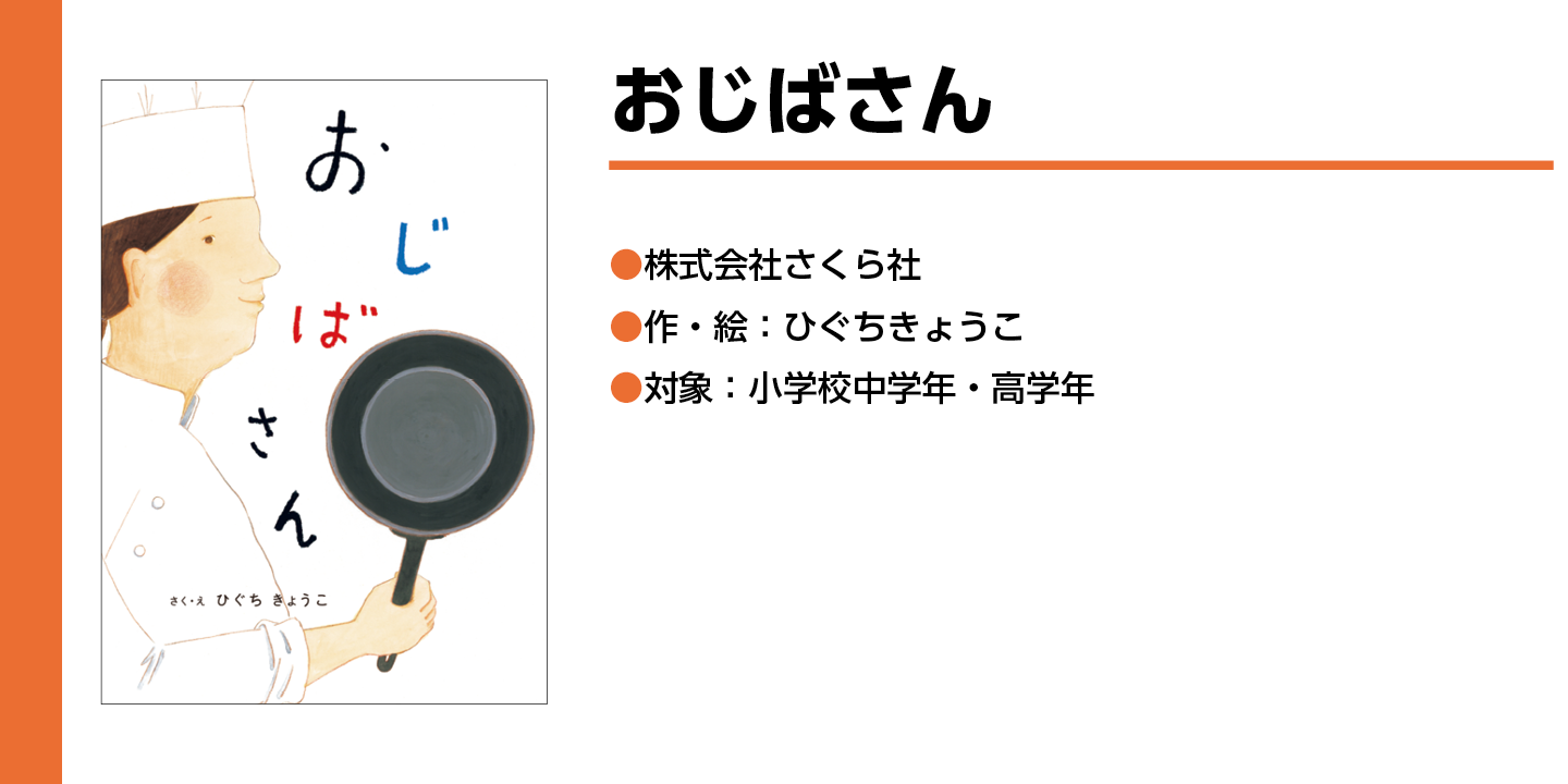 【おじばさん】フライパンを持ったコックさんの横顔の絵