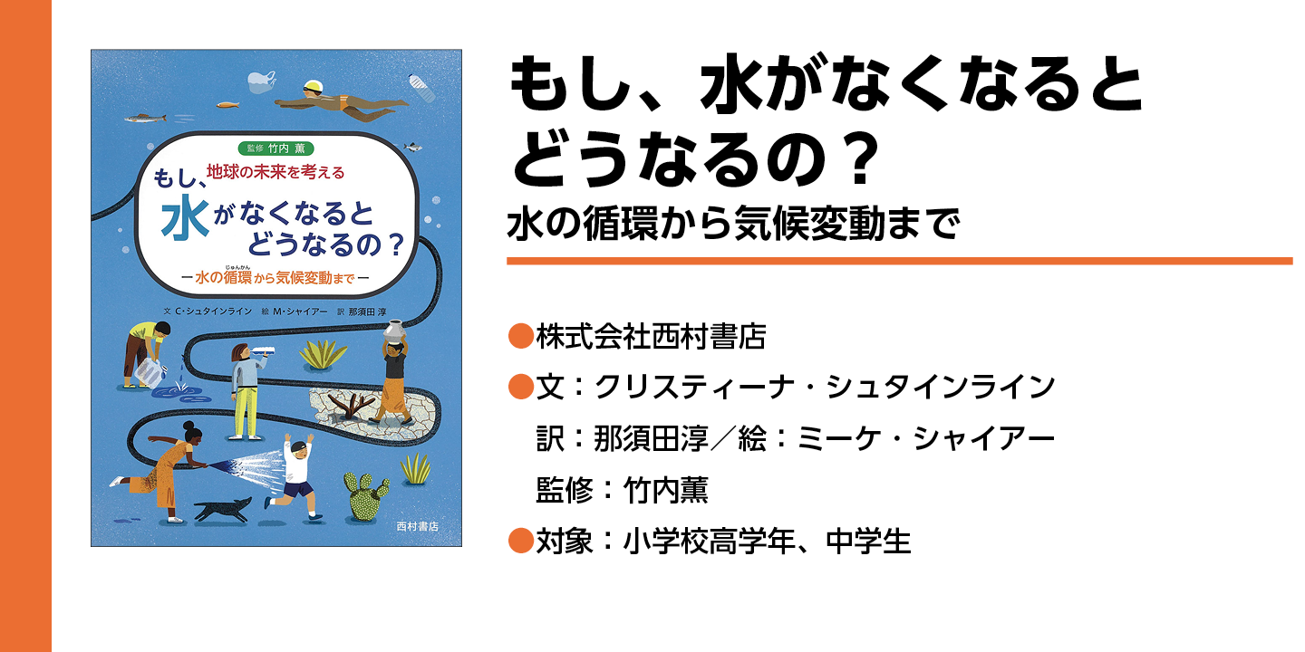 もし水がなくなるとどうなるの