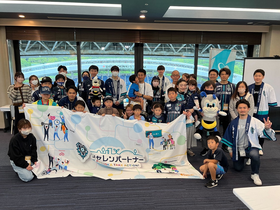 プログラミングワークショップでの集合写真