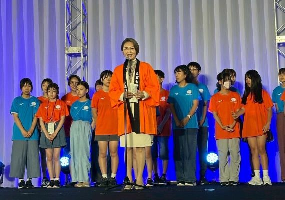 エンディングの様子