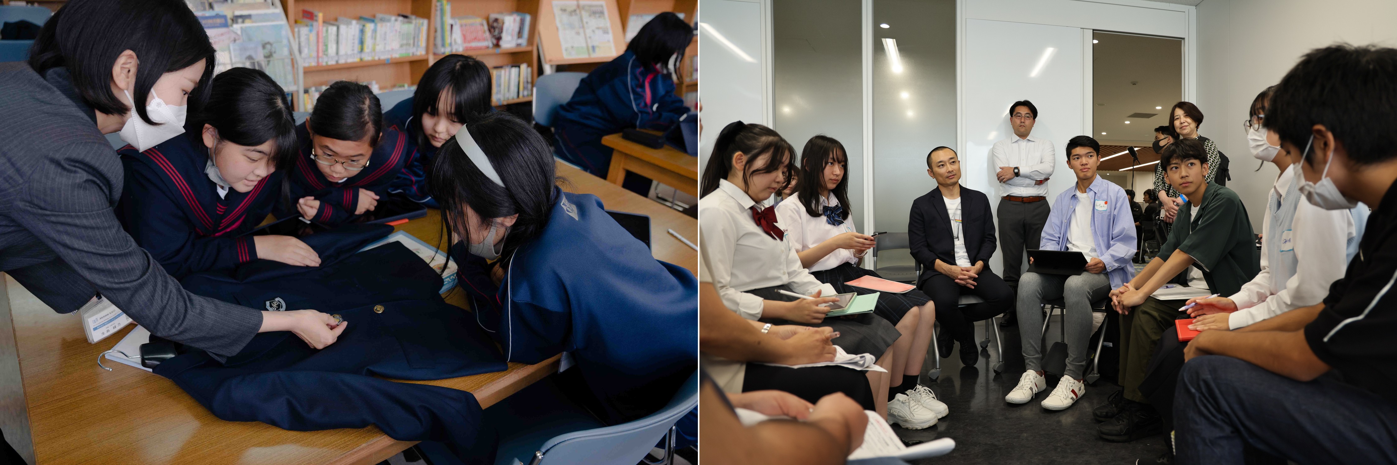 【みんなのルールメイキング】　認定NPO法人カタリバ みんなのルールメイキング の様子