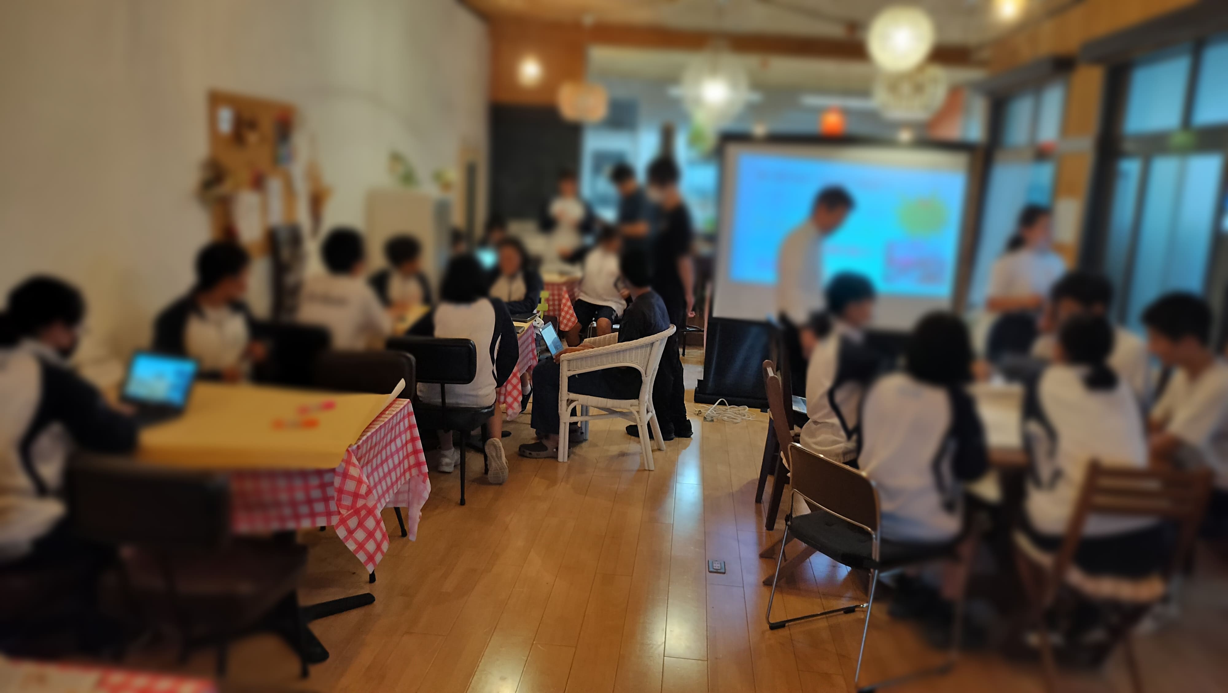 【八街推し活クラブ】 一般社団法人子どものみらい開墾社 の様子