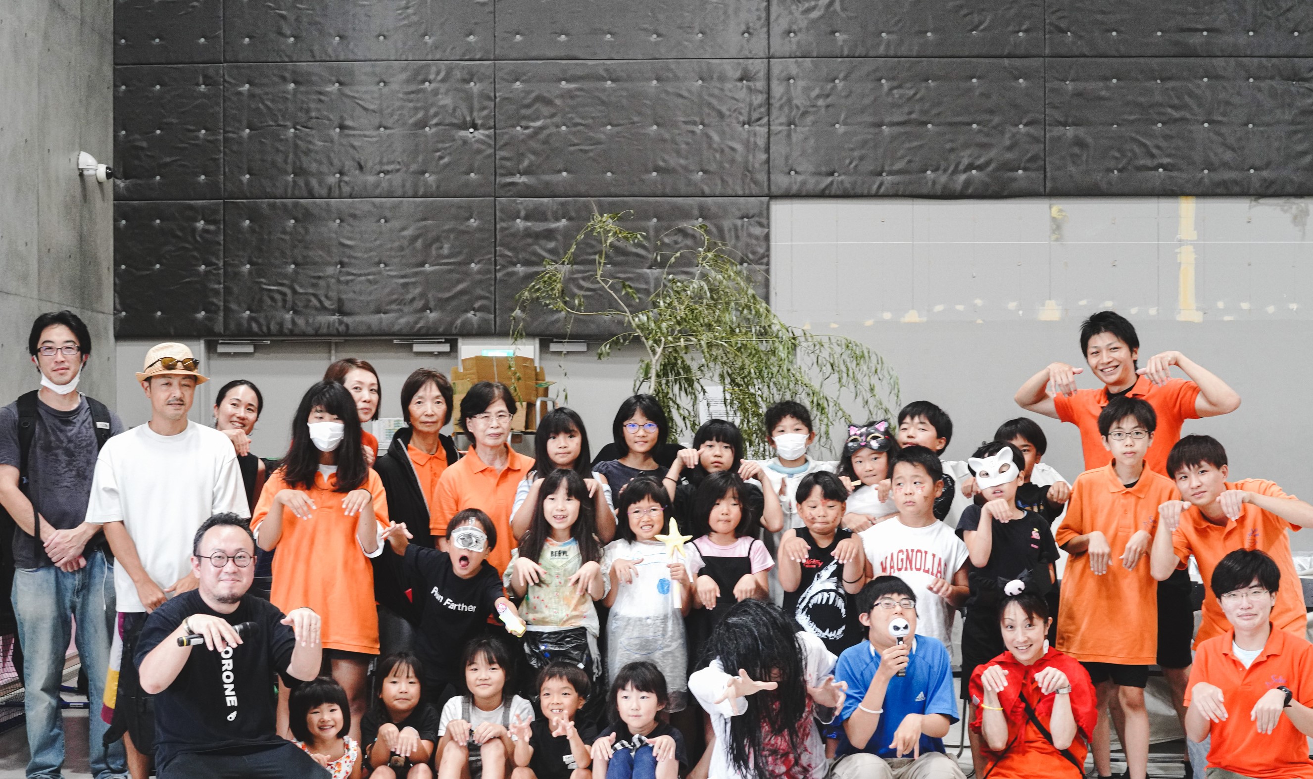 草加市子ども会育成者連絡協議会の集合写真