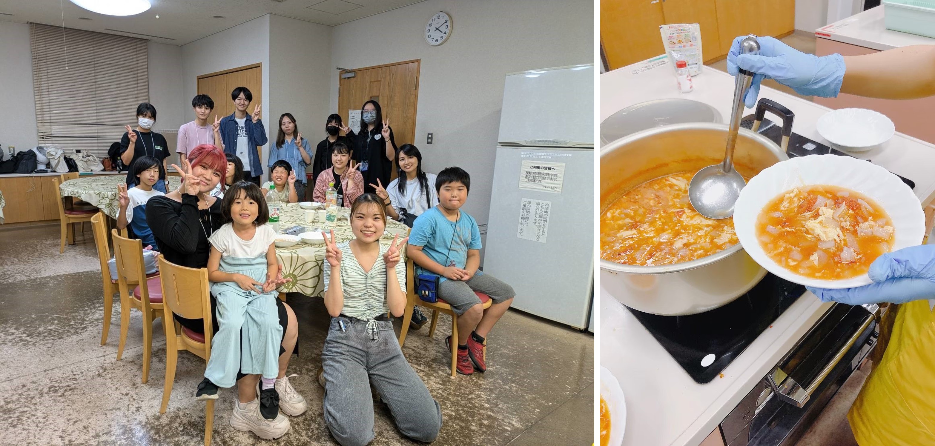 【なのはな】 さがみはら子どもの居場所サミット学生チーム の様子