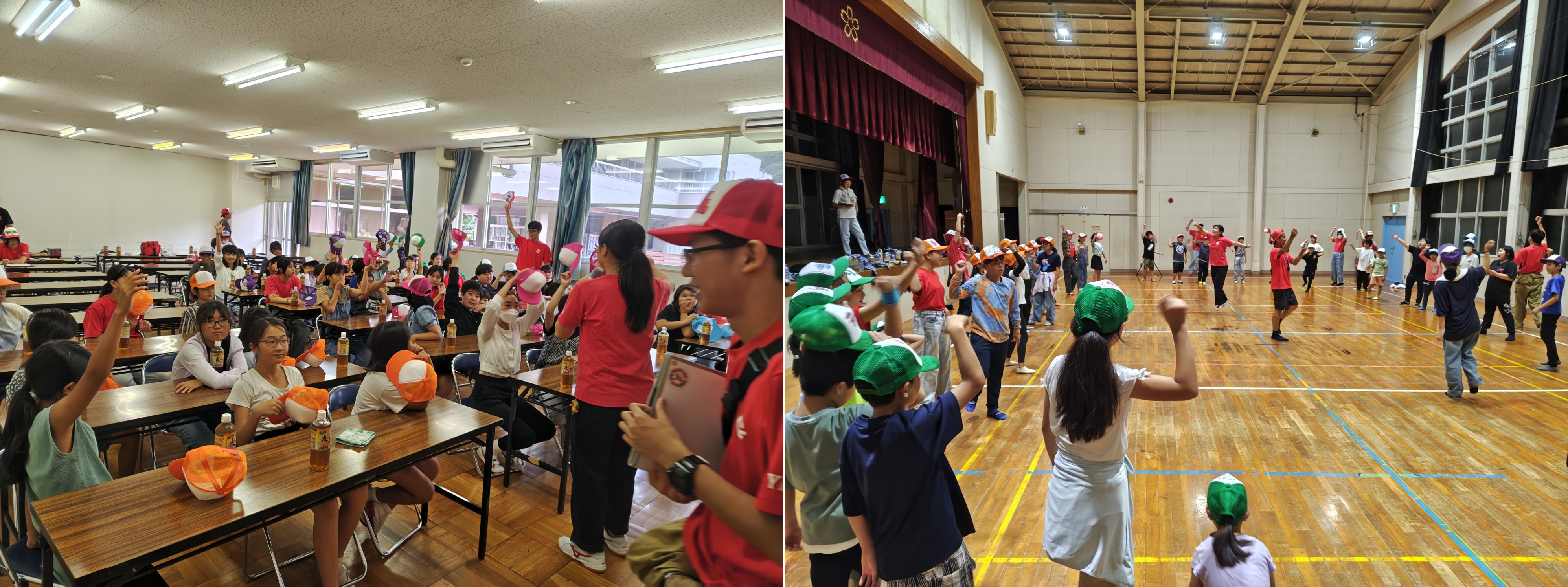 【地域とともに育む未来のリーダー！ジュニア・リーダー活動】　八千代市子ども会育成連絡協議会 の様子