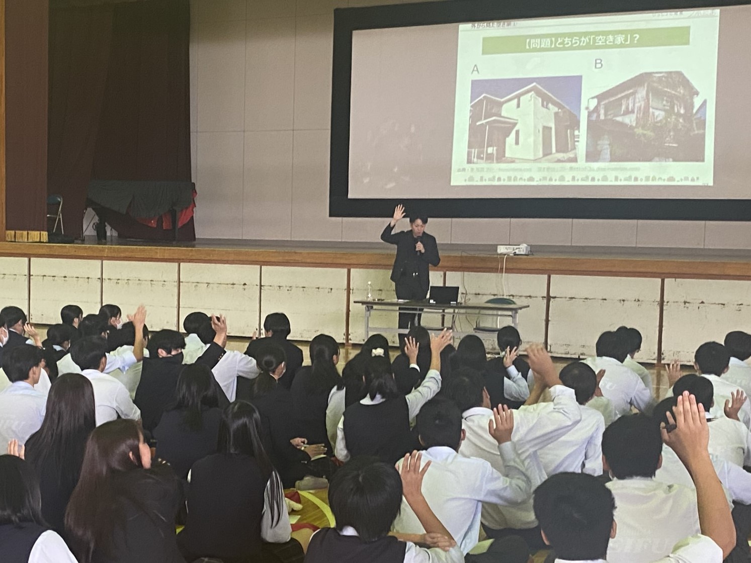 【高校向け総合探究学習】 地域デザインラボさいたま の様子