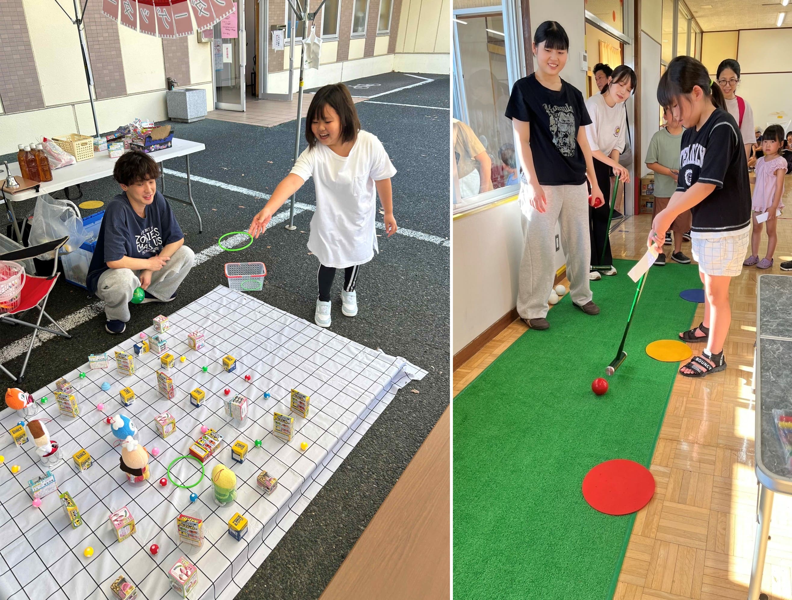 【出張★遊びのえんにち】　新潟医療福祉大学 社会福祉学科の様子
