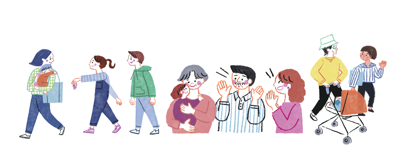 社会の全ての方向け動画・ハンドブック扉絵