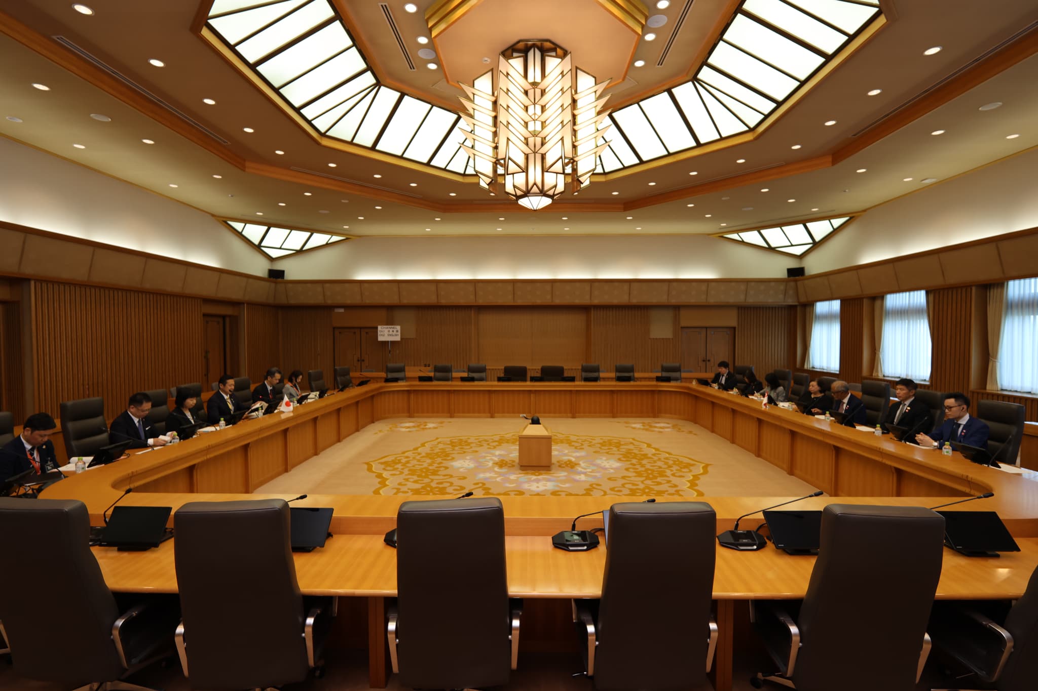 マサゴス・ズルキフリ シンガポール社会・家庭振興大臣と黄川田大臣との会談の全体像
