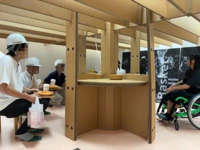 バリアフルレストランの様子2