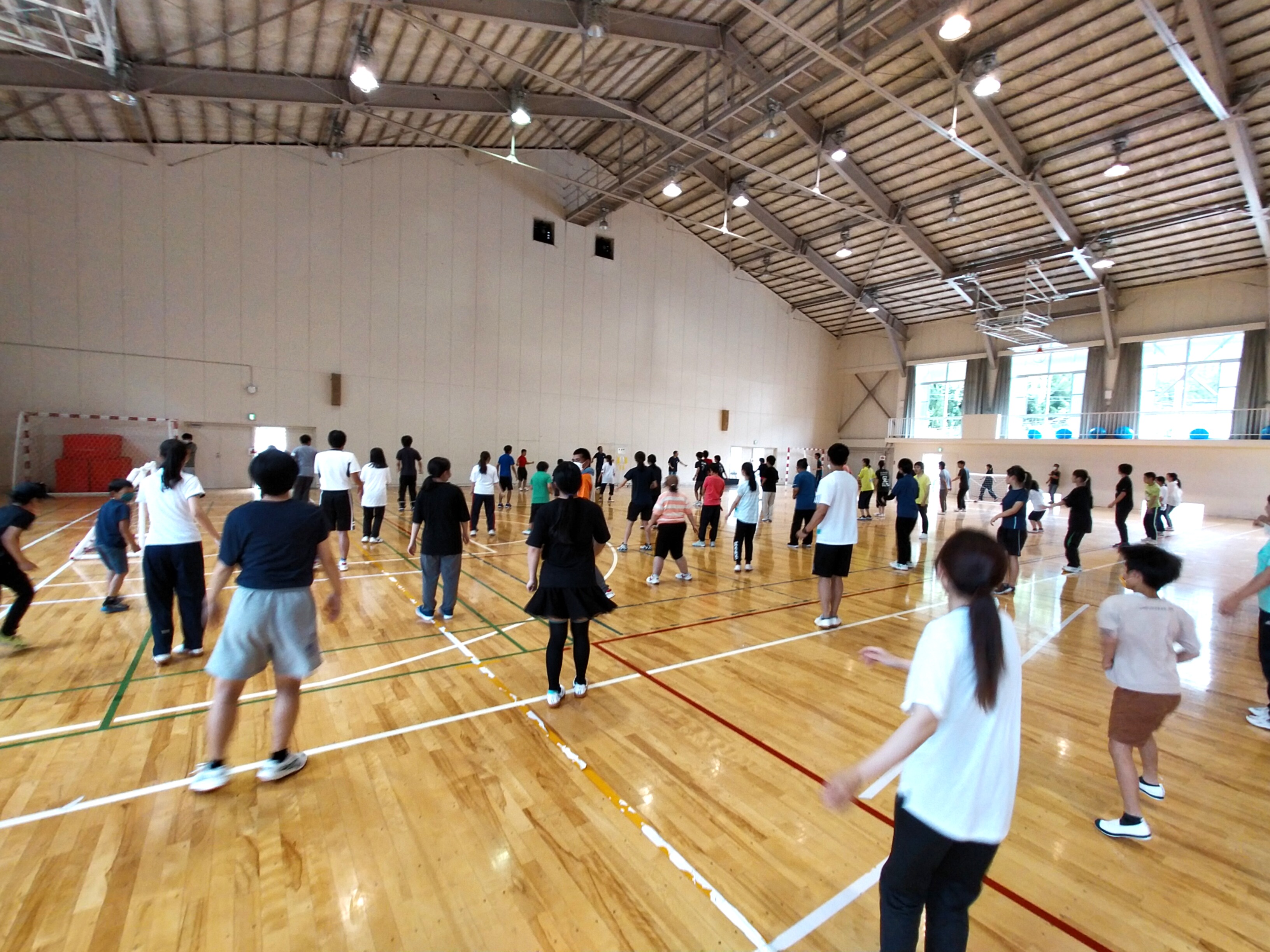 【クロスボーダー・プロジェクト（クロボ）】　都留文科大学の様子