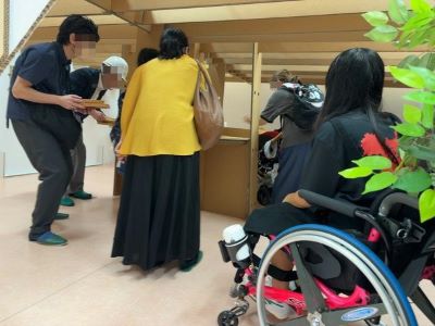 バリアフルレストランの様子1